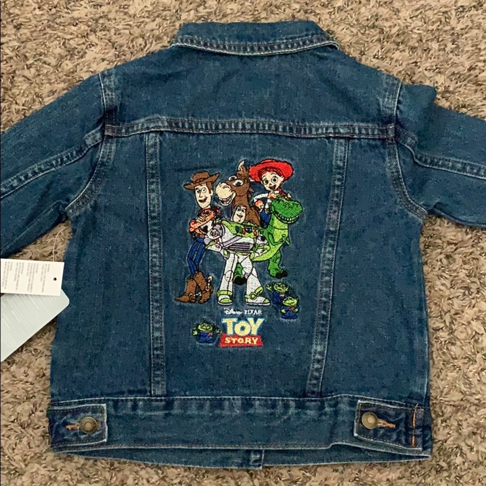 Toy Story Denim Jacket | Toddler